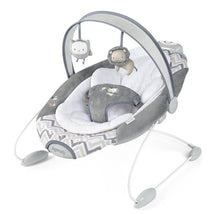 Ingenuity - SmartBounce Automatic Baby Bouncer Seat with White Noise, Braden Image 1