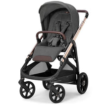 Inglesina Aptica Complete Stroller + Bassinet + Stand, Velvet Gray Image 2