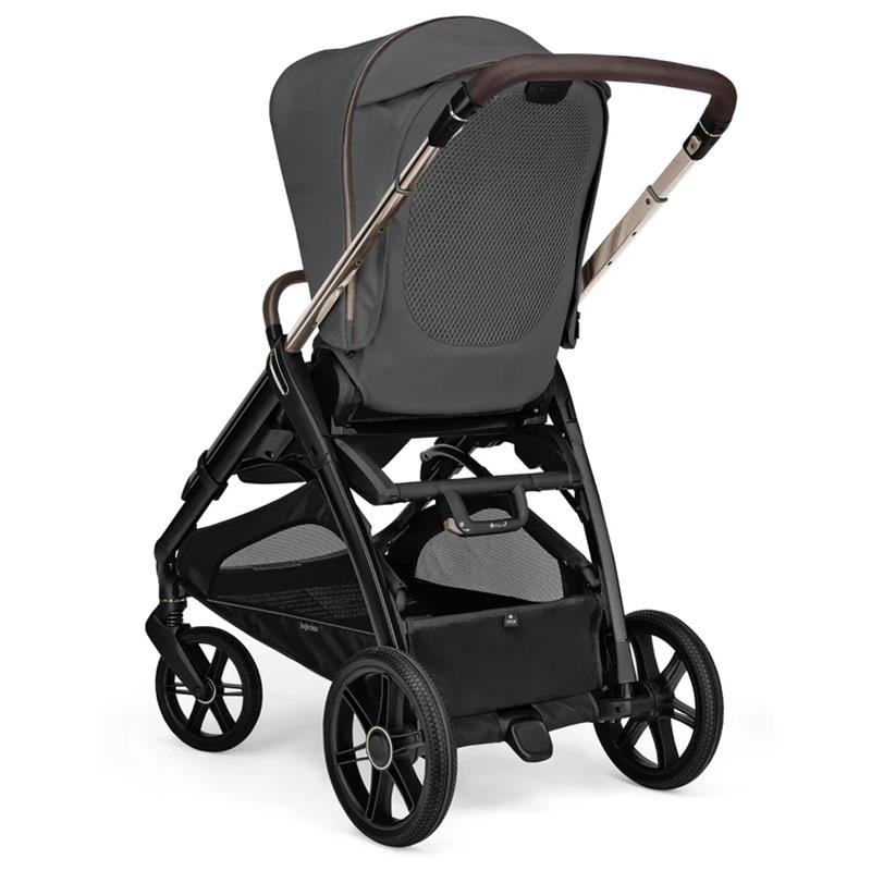 Inglesina Aptica Complete Stroller + Bassinet + Stand, Velvet Gray Image 5