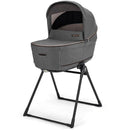 Inglesina Aptica Complete Stroller + Bassinet + Stand, Velvet Gray Image 6