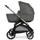 Inglesina Aptica Complete Stroller + Bassinet + Stand, Velvet Gray Image 7