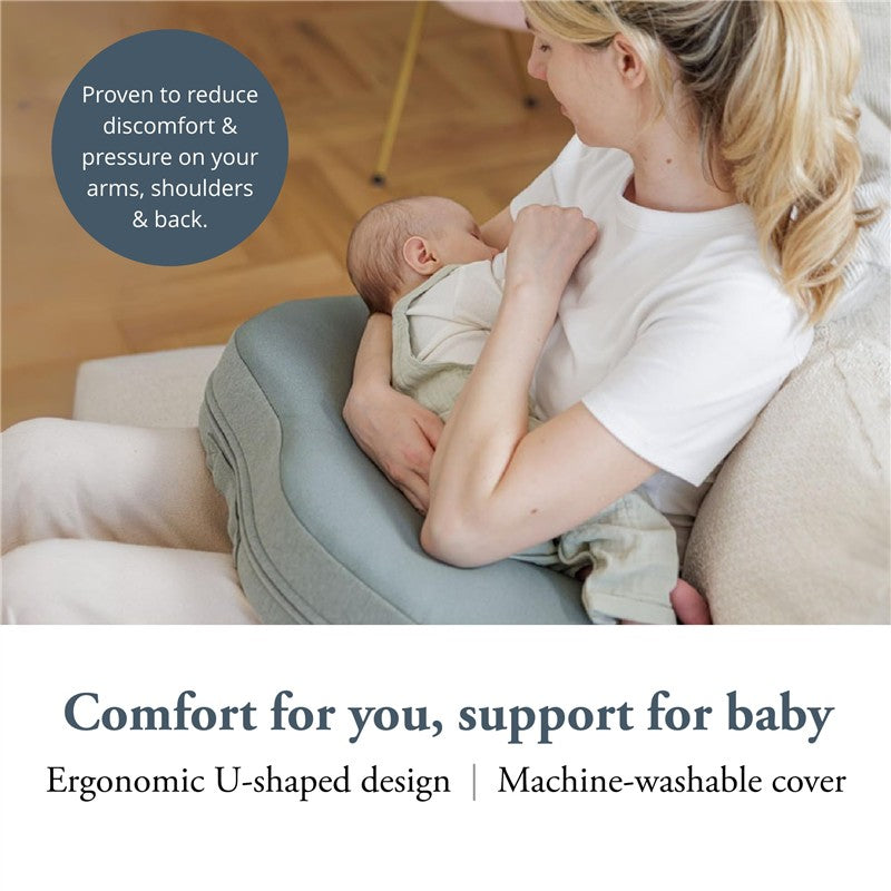 Inglesina Elysia Nursing Pillow - Balance Green Image 2