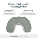 Inglesina Elysia Nursing Pillow - Balance Green Image 3