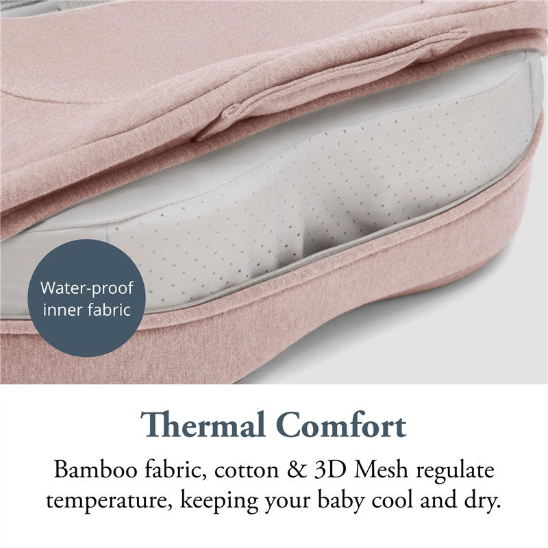 Inglesina Elysia Nursing Pillow - Delicate Pink Image 6