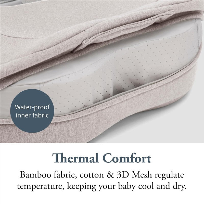 Inglesina Elysia Nursing Pillow - Quiet Beige Image 6