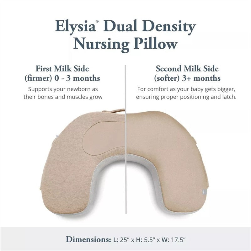 Inglesina Elysia Nursing Pillow - Warm Beige Image 3