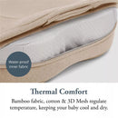Inglesina Elysia Nursing Pillow - Warm Beige Image 6