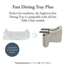 Inglesina - Fast Dining Tray Plus Image 3