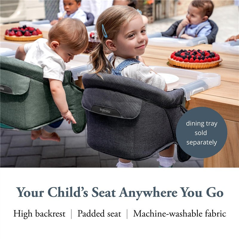 Inglesina - Fast Table Chair, Charcoal Gray Melange Image 2