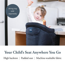 Inglesina Fast Table Chair - Navy Image 2