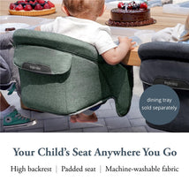 Inglesina Fast Table Chair - Pine Green Melange Image 2
