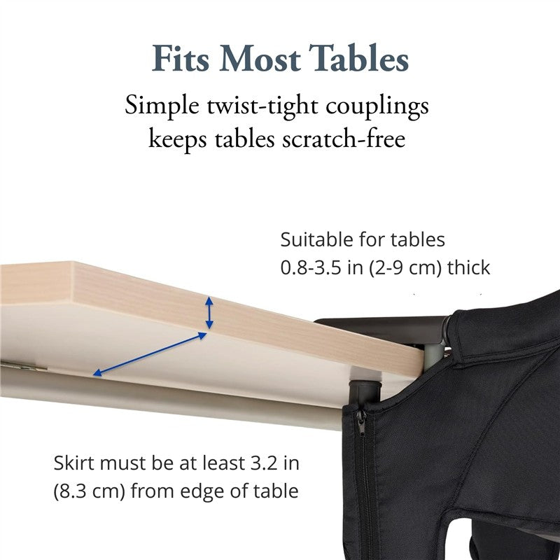 Inglesina Fast Table Chair - Pine Green Melange Image 5