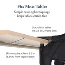Inglesina Fast Table Chair - Slate Blue Melange Image 5