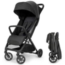 Inglesina - Quid³ Compact Lightweight Stroller, Cosmic Black Image 1