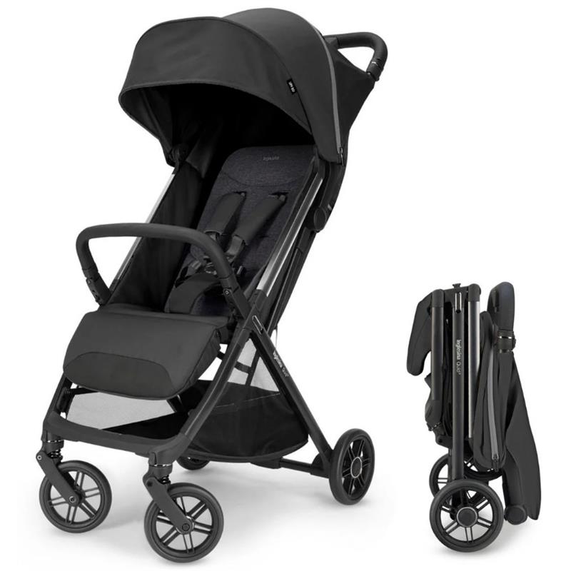 Inglesina - Quid³ Compact Lightweight Stroller, Cosmic Black Image 1
