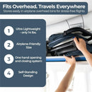 Inglesina - Quid³ Compact Lightweight Stroller, Cosmic Black Image 5