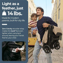 Inglesina - Quid³ Compact Lightweight Stroller, Cosmic Black Image 7