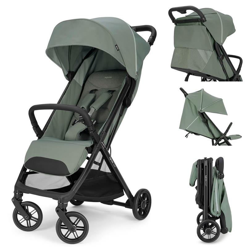Inglesina - Quid³ Compact Lightweight Stroller - Planet Green Image 2