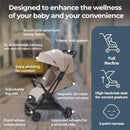 Inglesina - Quid³ Compact Lightweight Stroller - Planet Green Image 4