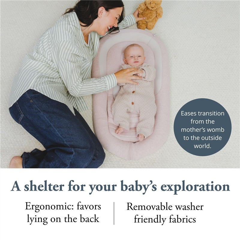 Inglesina Welcome Pod Lounger - Delicate Pink Image 2