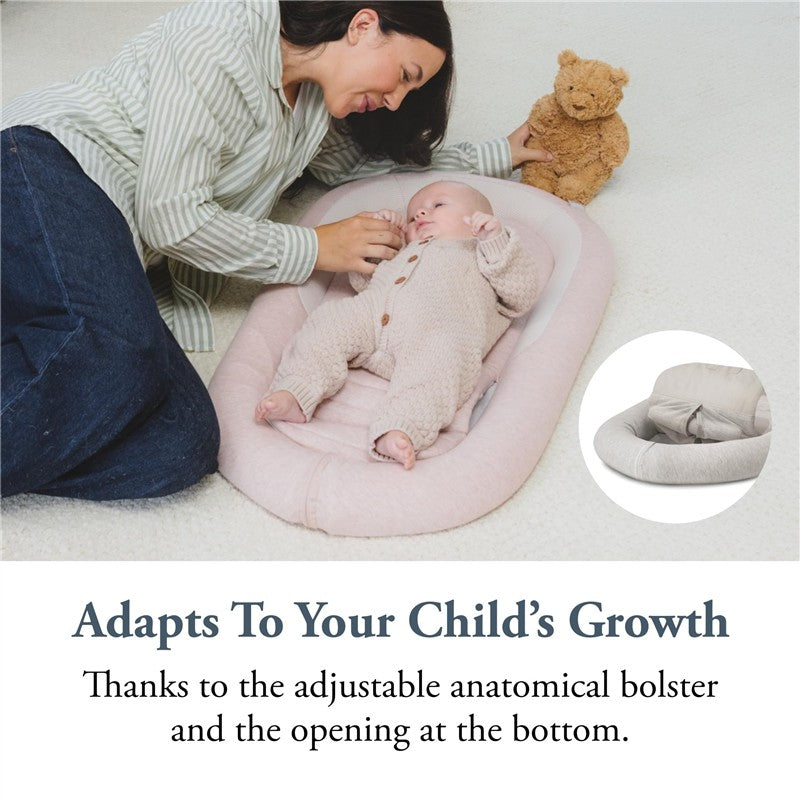 Inglesina Welcome Pod Lounger - Delicate Pink Image 4
