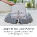 Inglesina Welcome Pod Lounger - Harmony Gray Image 4