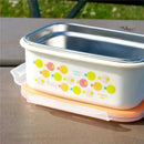 Innobaby - Keepin' Fresh Stainless Bento Snack or Lunch Box, 16 oz, Alligator Image 4