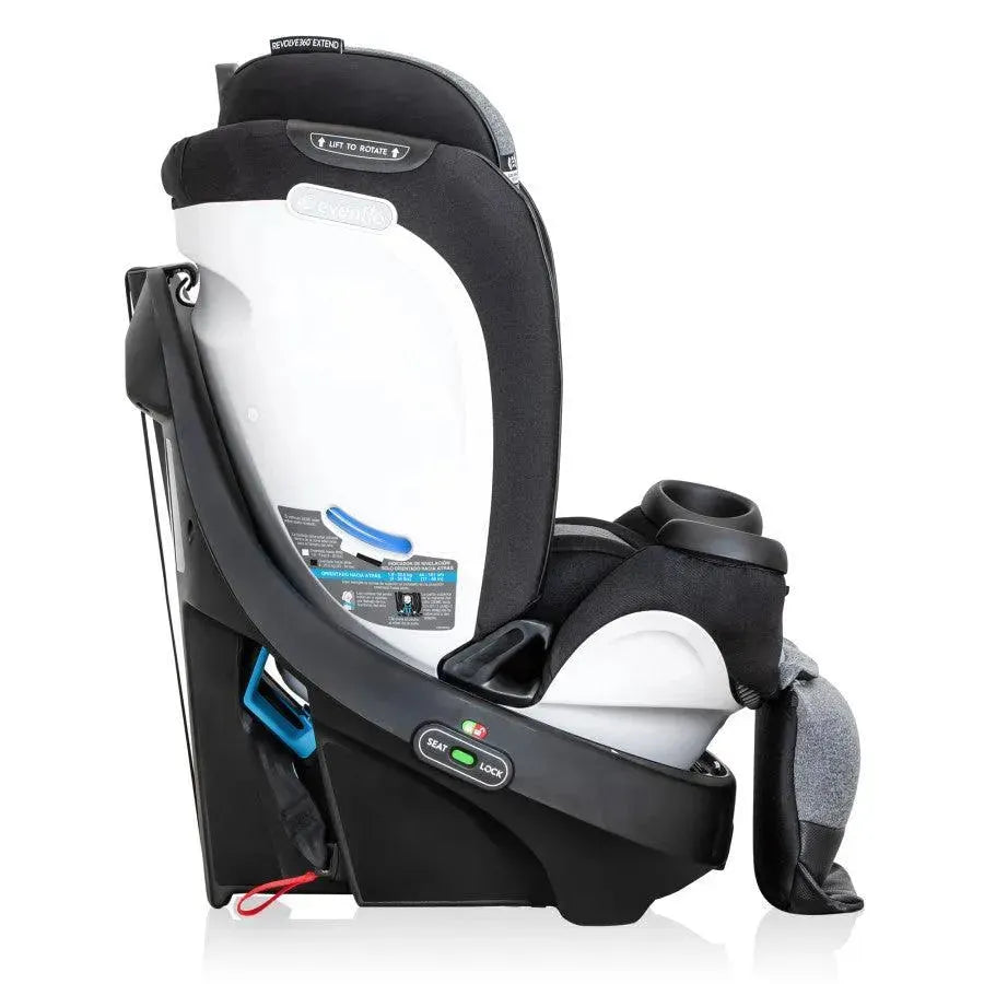 Revolve360 Extend All-in-One Rotational Car Seat with SensorSafe