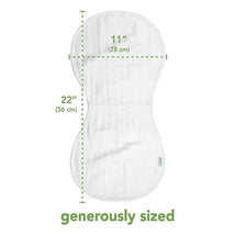 Iplay - 3 Pk Muslin Burp Cloths Made From Organic Cotton, Pink Bunny Image 2