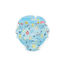 Iplay - Baby Boys Reusable Swim Diaper, Green Fish Image 3