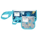 Iplay Baby - Reusable Snack Bags 2 Pack, Aqua Pirate, 6M Image 1
