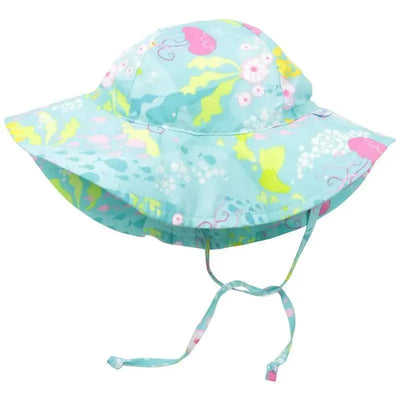 Iplay Brim Sun Protection Hat - Aqua Coral Reef Image 1
