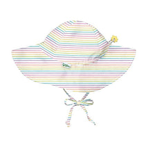 Iplay - Brim Sun Protection Hat, Rainbow Pinstripe Image 1