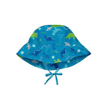 Iplay - Bucket Sun Protection Hat, Aqua Dinosaurs, 2T/4T Image 1