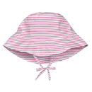 Iplay - Bucket Sun Protection Hat, Light Pink Pin Stripe Image 1