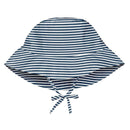 Iplay - Bucket Sun Protection Hat, Navy Pin Stripe Image 1