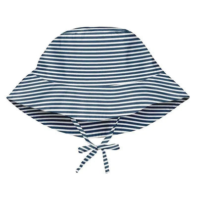 Iplay - Bucket Sun Protection Hat, Navy Pin Stripe Image 1