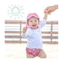 Iplay - Eco Snap Swim Diaper, Navy Narwhal Image 2