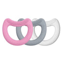 Iplay - First Teethers Made From Silicone (3Pk), Pink Set 3 Mo+ Image 1