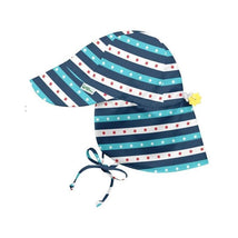 Iplay - Flap Sun Protection Hat, Navy Star Striped Image 1