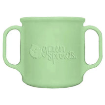 Iplay Green Sprouts Learning Cup 12M+, Green Image 1
