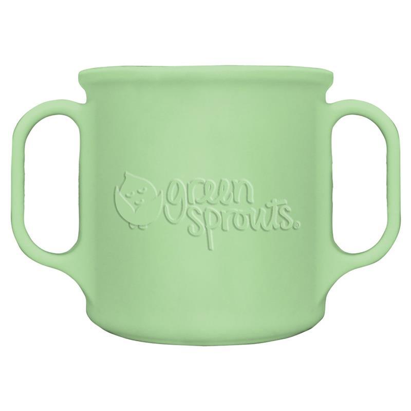 Iplay Green Sprouts Learning Cup 12M+, Green Image 1