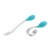 IPlay Learning Spoon Set - Aqua Image 1