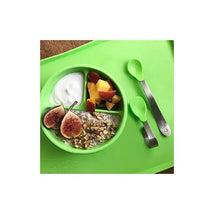 IPlay Learning Spoon Set - Aqua Image 2