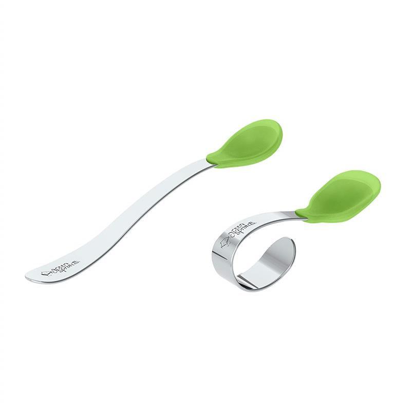IPlay Learning Spoon Set - Green Image 1