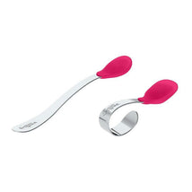 IPlay Learning Spoon Set - Pink Image 1