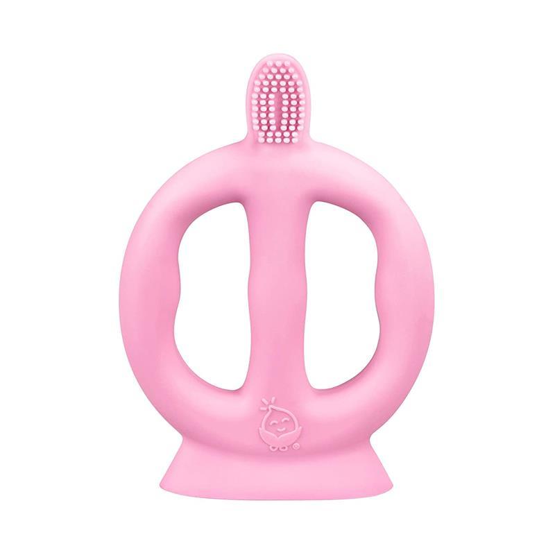 Iplay - Learning Toothbrush Made From Silicone, Pink, 9/18M Image 1