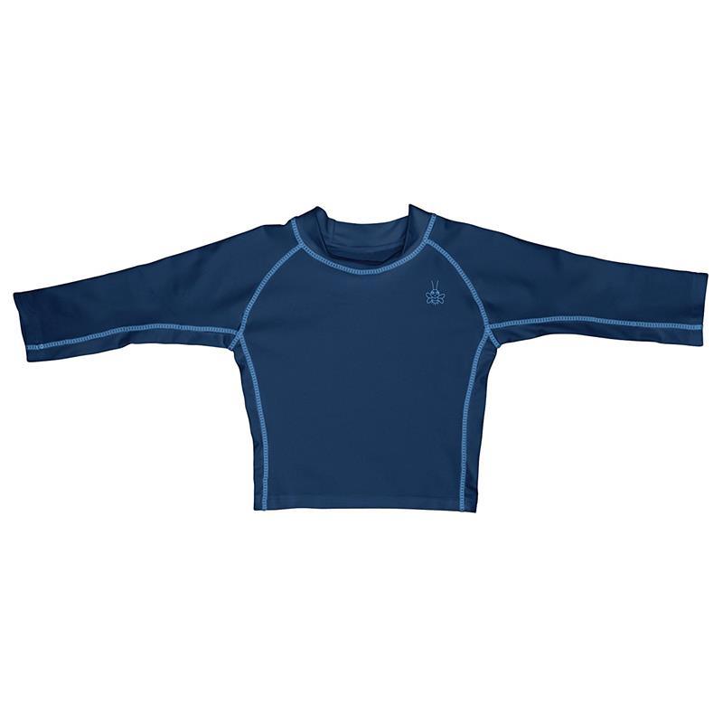 Iplay Long Sleeve Rashguard Shirt, Baby & Toddler, Navy Image 1
