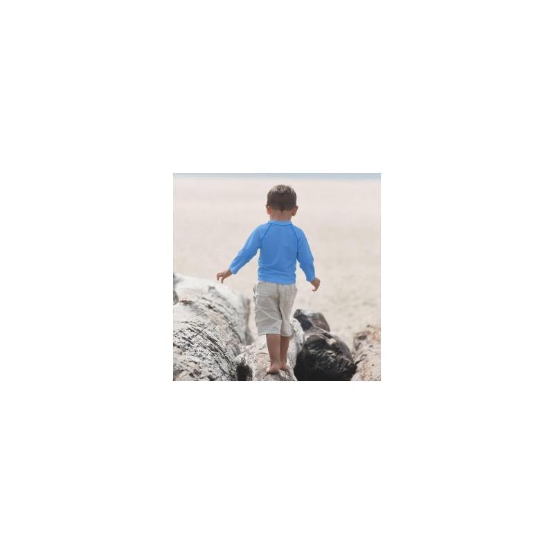 Iplay Long Sleeve Rashguard Shirt, Baby & Toddler, Navy Image 2