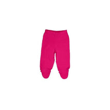 Iplay Organically Grown Footie Pants-Hot Pink Image 1